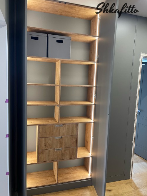 Шкаф Графит