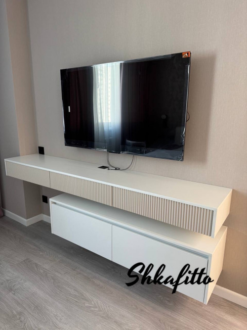 Тумба под ТВ на ул.Кипарисовой