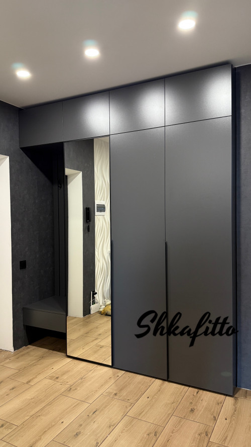 Шкаф в прихожей Ул. Шевцовой