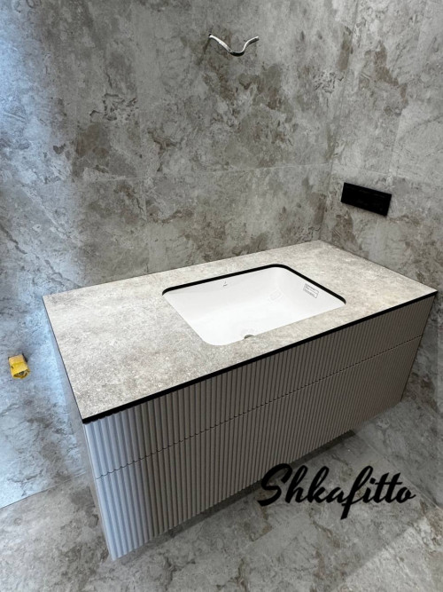 Санузел и тумба под телевизор на Дубовой Аллее