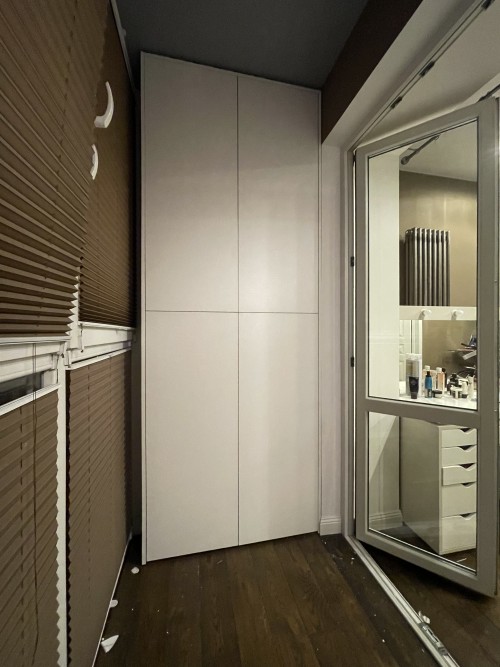 Шкаф на балкон