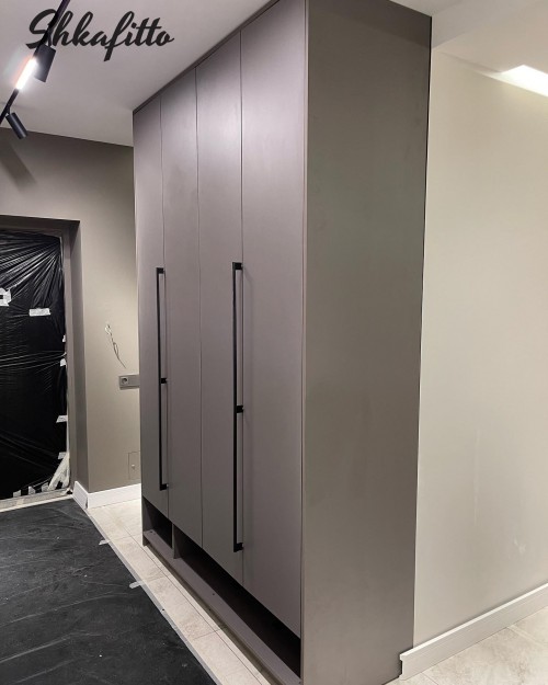 Шкаф Сонда Серый