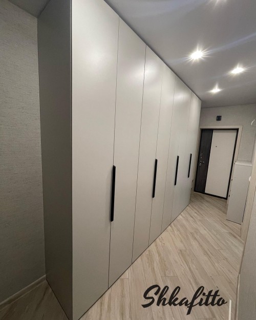 Многофункциональный шкаф Grey Ivory