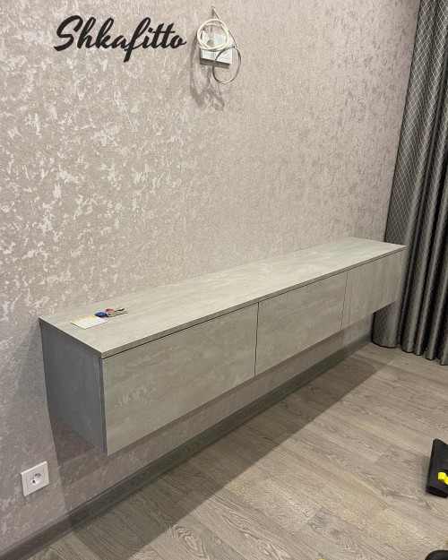 Тумба навесная под тв